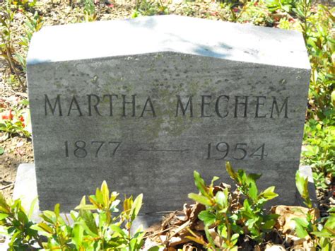 Martha Jane Miller Mechem Find A Grave Memorial