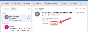 Outlook Not Showing Attachments? 8 Ways to Fix 