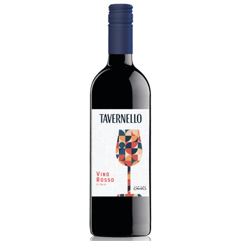 Tavernello Vino Rosso Caviro - Wijnhuis