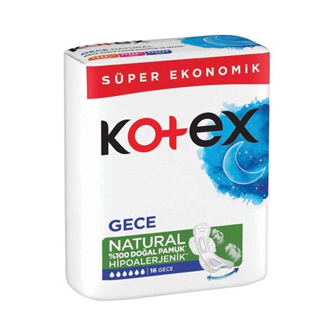 Gürmar Online Sanal ve Online Market Alışverişi Kotex Natural Ultra