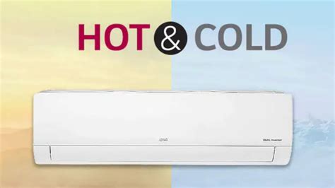 LG Dual Inverter Hot Cold Split AC Top Features