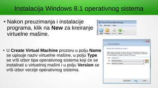 Instalacija Windows Operativnog Sistema Ppt