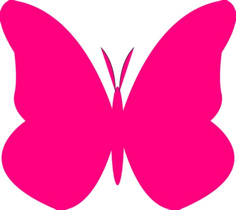 Pink Butterfly Vector Png