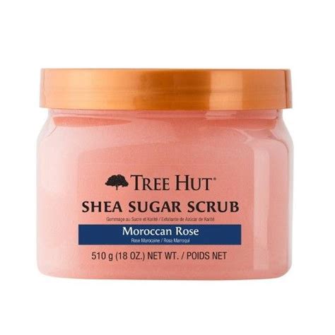 Tree Hut Moroccan Rose Shea Sugar Body Scrub 18oz Sugar Scrub