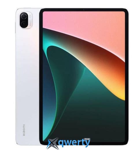 Xiaomi Pad 5 Pro Wi-Fi 6/256GB Pearl White Одесса, купить Планшетные ...