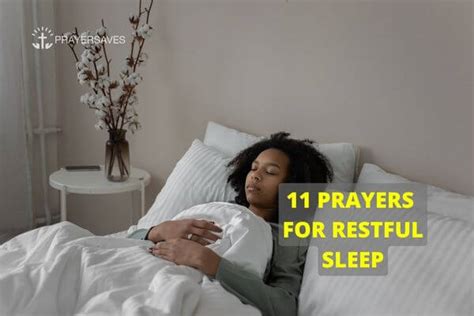 11 Powerful Prayers For Restful Sleep