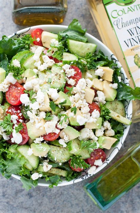 15 Sensational Summer Salads Kale Salad Recipes Kale Salad Easy Green Salad Recipes