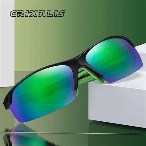 Crixalis Polarized Sunglasses For Men Anti Glare Mirror Sun Glasses Male Photochromic Shades