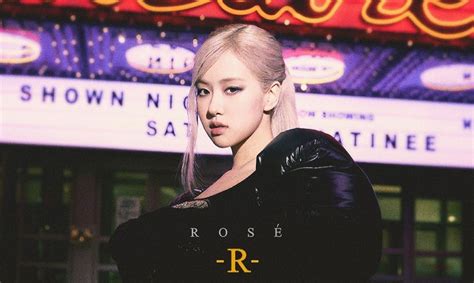 Debut Solo Rose BLACKPINK Catat Rekor Baru Okezone Celebrity