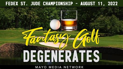 2022 FedEx St Jude Championship DraftKings Plays Fantasy Golf