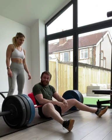 Floor Press Glute Bridge Set Up YouTube