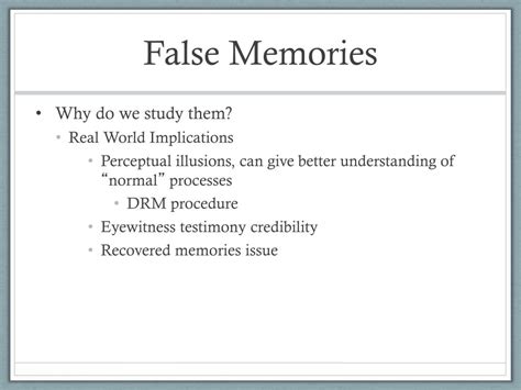 Ppt Psy 368 Human Memory Powerpoint Presentation Free Download Id 3797380