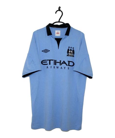 Umbro 2012 13 Manchester City Home Shirt L The Kitman