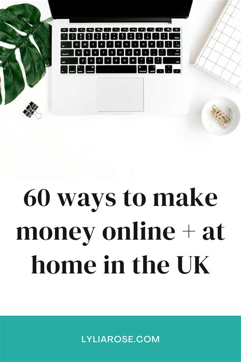 60 Ways To Make Money Online At Home In The Uk Tried Tested