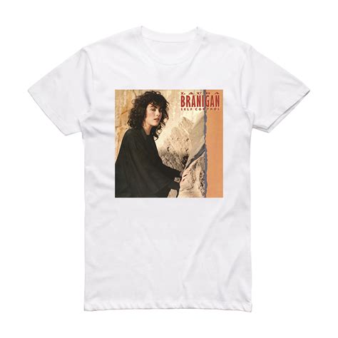 Laura Branigan Self Control 1 Album Cover T Shirt White Album Cover T Shirts