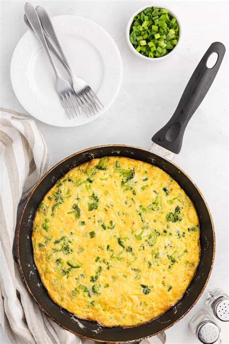 Best Broccoli Frittata Recipe Simply Stacie