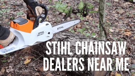 Stihl Chainsaw Dealers Near Me The Saw Guy