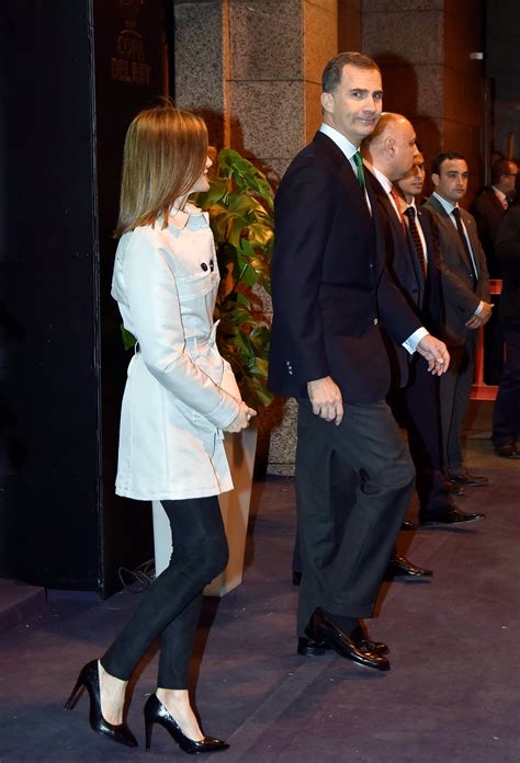 Don Felipe Y Doña Letizia Un Feliz Aniversario En La Copa Del Rey