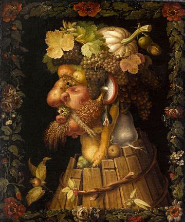 手工油畫 L Automne 通过 Giuseppe Arcimboldo 1527 1593 Italy ArtsDot