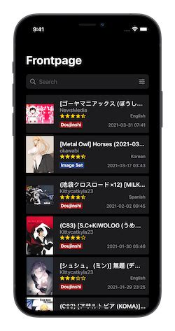 EhPanda An Unofficial E Hentai App For IOS E Hentai Forums