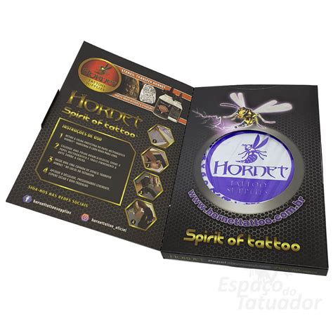 Papel Hectogr Fico Hornet Unidade Espa O Do Tatuador Equipamentos