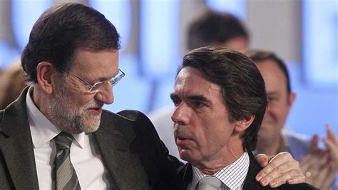 Aznar y Rajoy dan una alegría a Casado acudirán a la Convención