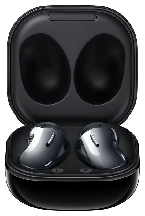 Samsung Galaxy Buds Live, Black True Wireless Ear Buds | lupon.gov.ph