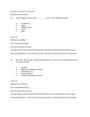 Psyc 301 Hormones Sex Quiz 28 Docx Psyc 301 Hormones Sex Quiz 28 Multiple Choice Questions