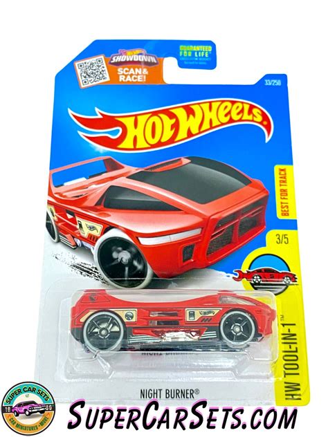 Treasure Hunt Hot Wheels Hw Tool In Night Burner Etsy