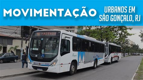 Grupo Mauá dominando São Gonçalo Muito ônibus na movimentação de