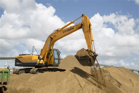 Free Images : sand, asphalt, vehicle, soil, material, bulldozer ...