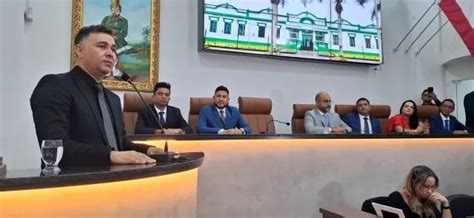 Vereador Marcos Lima é eleito presidente da Câmara Municipal de Feira