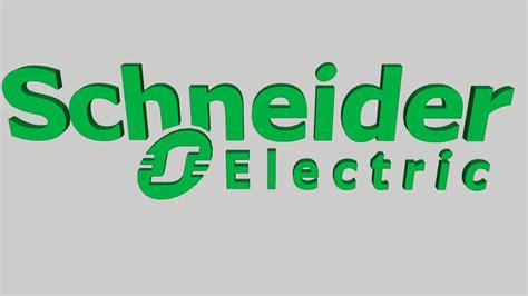 Schneider Electric Logo | 3D Warehouse