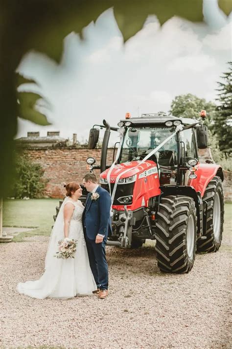 Rustic Farming Theme Wedding At Castletown Woodland Weddings Farmer