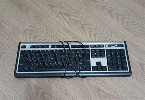 Клавиатура Genius Slimstar 100 | Festima.Ru – частные объявления