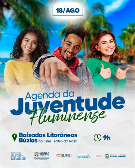 Programa Agenda da Juventude Fluminense é o tema desta quinta feira em