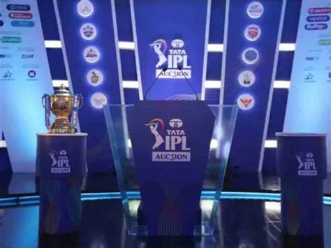 Ipl Auction Venue Date Update Bcci Indian Premier League Ipl