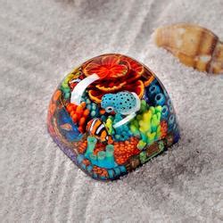 Jelly Key The Immense Ocean Series Coral Odyssey Artisan Keycaps