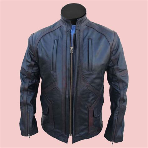 Superhero Leather Jacket Airborne Jacket