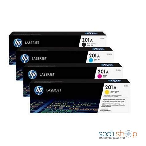 Cartouche De Toner Hp Laserjet A Original Couleur Diverses Sodishop