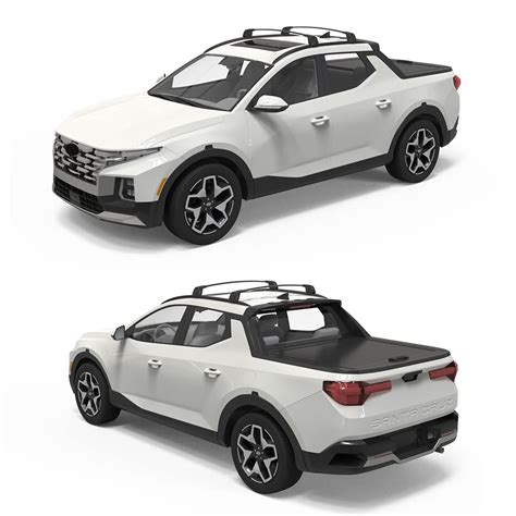 Snailfly Upgraded Crossbar Fit For Hyundai Santa Cruz Se Sel