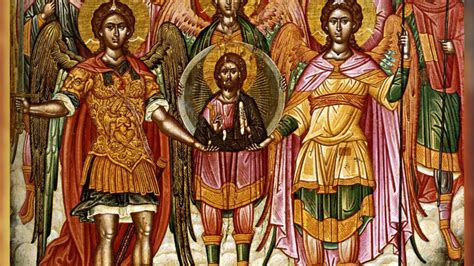 Иконография Архистратига Михаила и прочих Небесных Сил Бесплотных - YouTube