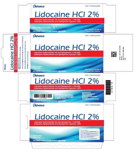 Lidocaine And Epinephrine Injection Fda Prescribing Information Side