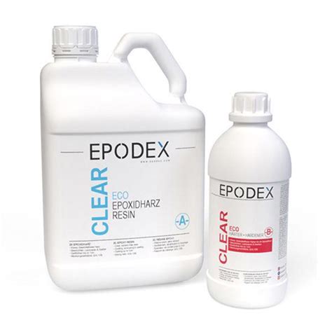 ᐉ Смола эпоксидная Epodex eco max толщина заливки 5 см 13 кг