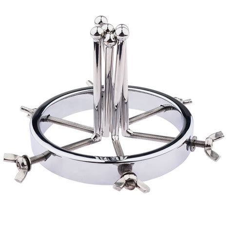 Tapón anal de metal para un mejor juego en pareja Juego de dilatador anal y vaginal ajustable