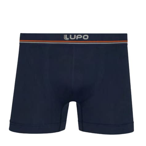 Cueca Box Lupo Kit Cuecas Masculina Microfibra Bra Lingerie