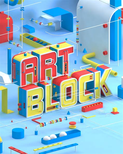 Art Block on Behance