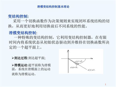 滑模变结构控制基本理论课件word文档免费下载亿佰文档网