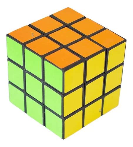 Cubo Mágico 3x3x3 Colorido 5cm Brinquedo Barato MercadoLivre