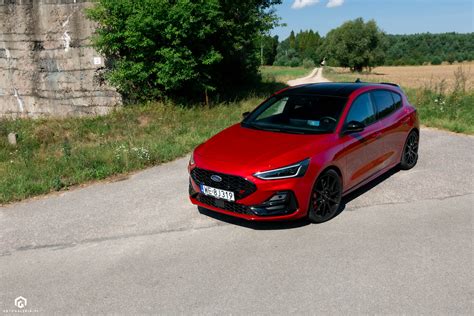 Ford Focus ST Track Pack TEST Szukam krętych dróg na Podlasiu